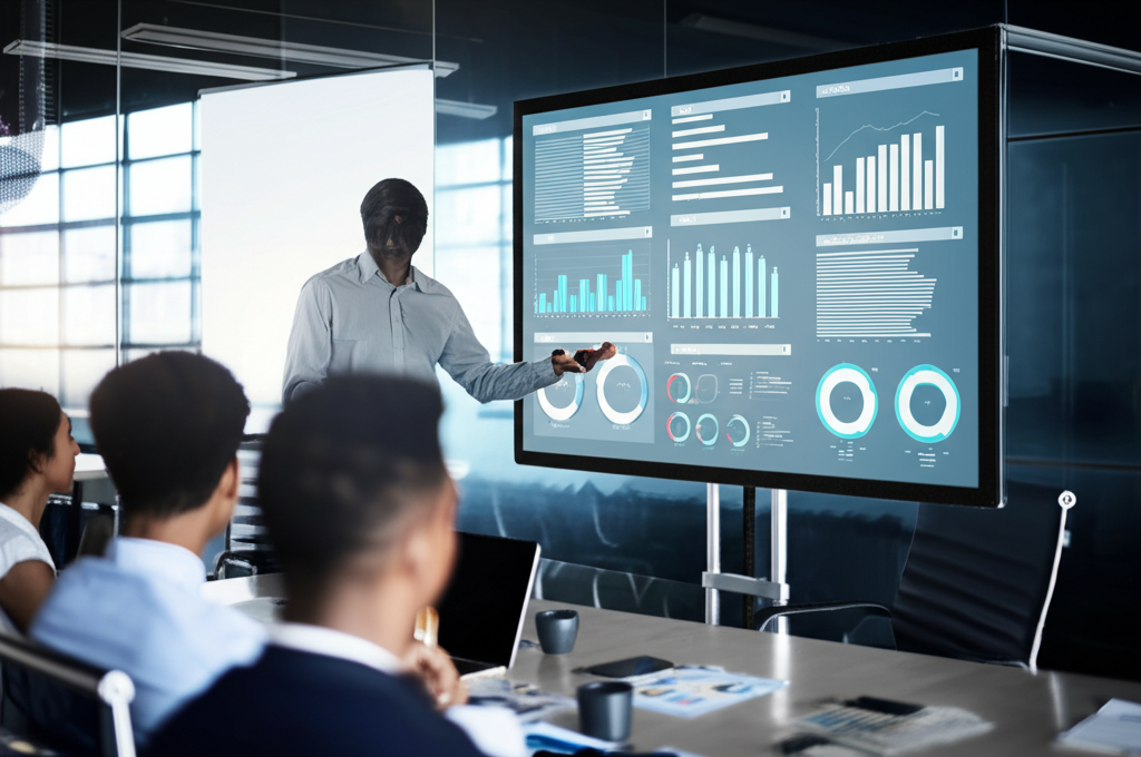 Technology transformation strategy meeting